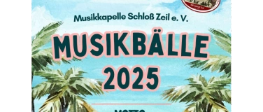 Event-Image for 'Musikball 2 Schloß Zeil 2025'