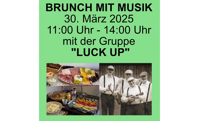 Event-Image for 'BRUNCH MIT MUSIK - LUCK UP'