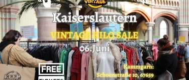 Event-Image for 'Vintage Kilo Sale - Keep it Vintage'