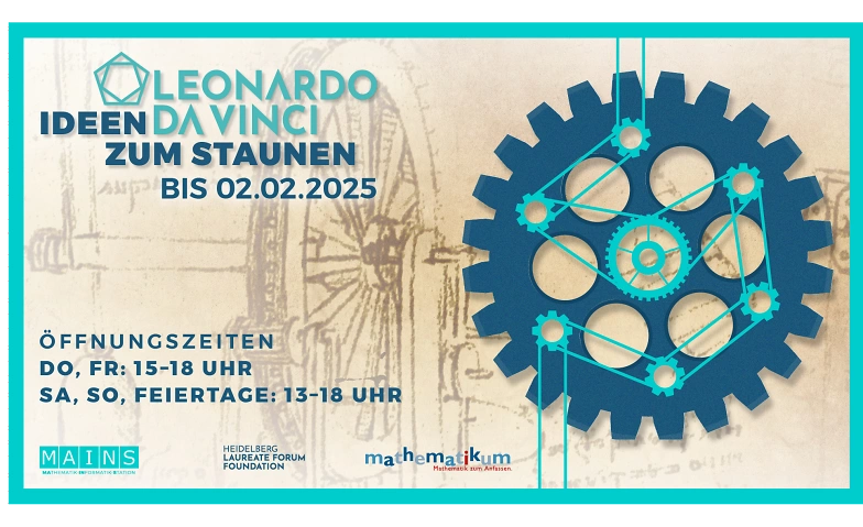 Event-Image for 'Ausstellung „Leonardo da Vinci: Ideen zum Staunen“'