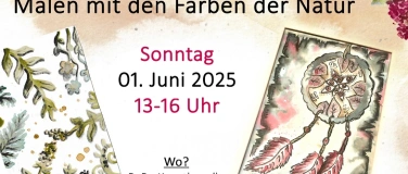 Event-Image for 'Workshop - Malen mit den Farben der Natur'