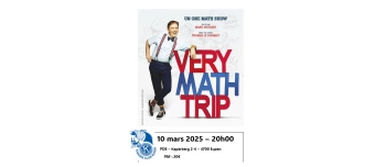 Veranstalter:in von Kiwanis Eupen - Manu Houdart - The Very Math Trip