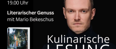 Event-Image for 'Literarischer Genuss mit Mario Bekeschus'