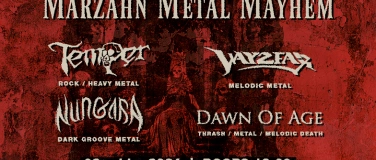 Event-Image for 'MARZAHN METAL MAYHEM!'