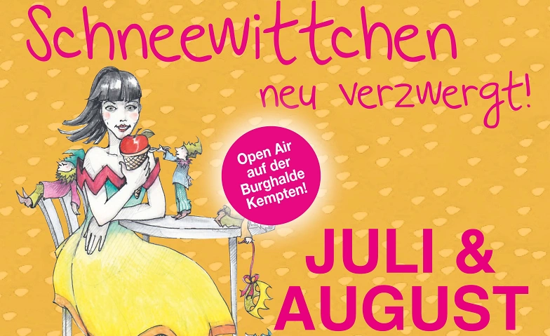 Event-Image for 'Märchensommer Allgäu - Schneewittchen neu verzwergt'