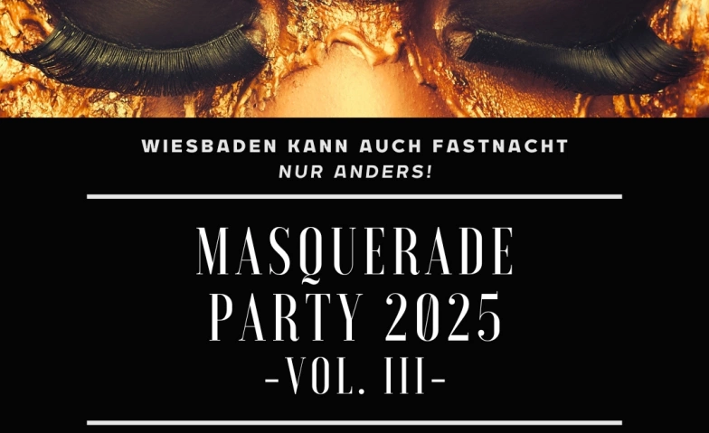 Event-Image for 'MASQUERADE PARTY 2025'