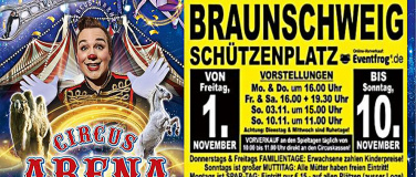 Event-Image for 'Circus Arena - Braunschweig'