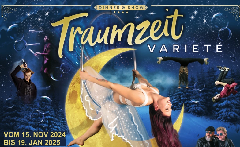 Event-Image for 'Traumzeit Varieté - Dinner & Show'