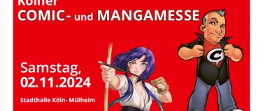 Event-Image for 'Comicmesse - und Manga Messe Köln'