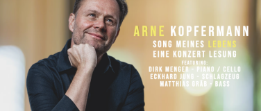 Event-Image for 'Konzertlesung mit Arne Kopfermann und Band'