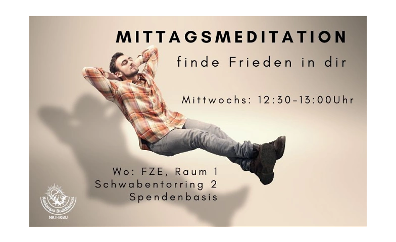 Meditation am Mittag - finde Frieden in dir ${singleEventLocation} Tickets