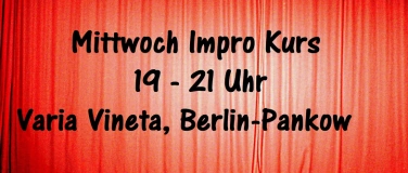 Event-Image for 'Mittwochs Impro Kurs'