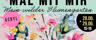 Event-Image for 'Andrea Hentze: Mein wilder Blumengarten in Acryl'