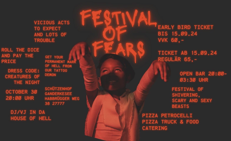 Event-Image for 'Festival of Fears'