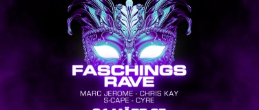 Event-Image for 'FASCHINGS RAVE'