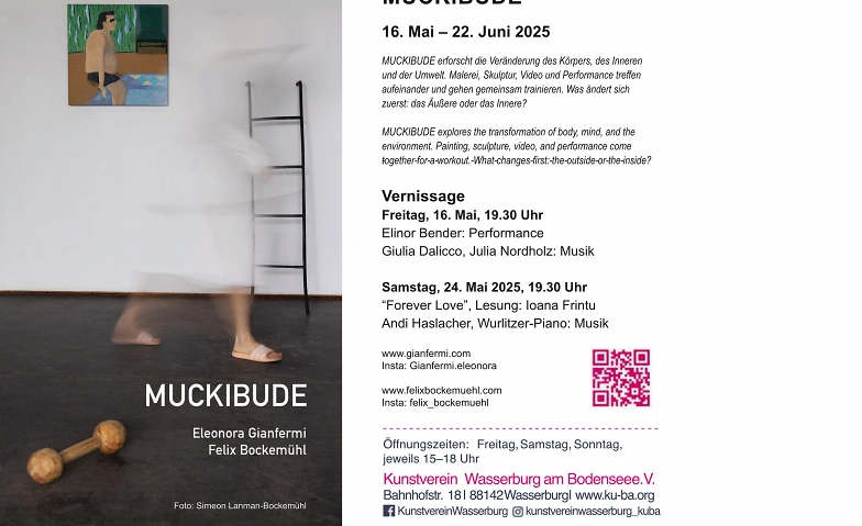 Event-Image for 'Kunstausstellung: "MUCKIBUDE"'