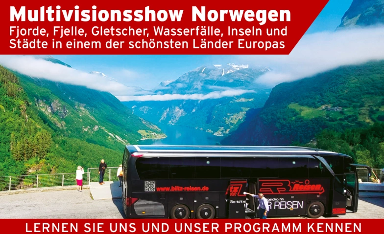 Event-Image for 'Multivisionsshow Norwegen'