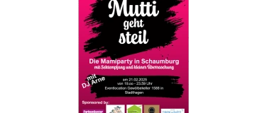 Event-Image for 'Mami geht steil'