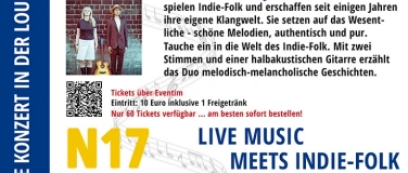 Event-Image for 'LIVE KONZERT mit "MICAH & TOMMY" im N17'