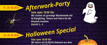 Event-Image for 'Halloween Party Teil 1 in der N 17 EVENT LOUNGE Griesheim'