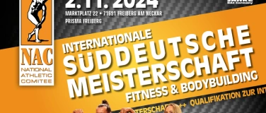 Event-Image for 'Int. Süddeutsche Meisterschaft Bodybuilding und Fitness'