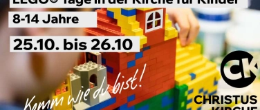 Event-Image for 'LEGO Tage in der Kirche für Kinder'