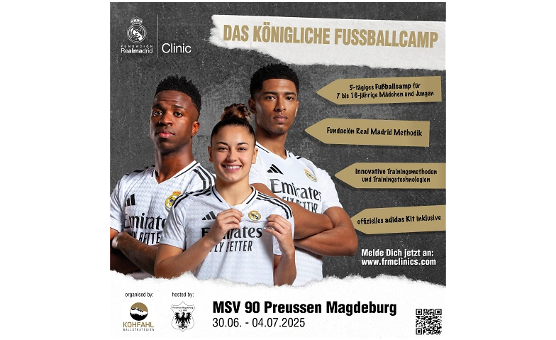 Event-Image for 'Fundación Real Madrid Clinic'