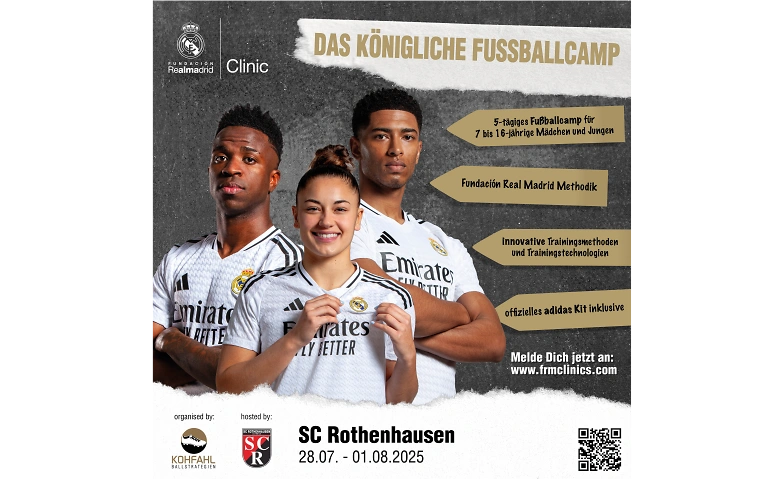 Event-Image for 'Fundación Real Madrid Clinic'