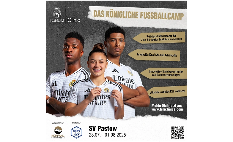 Event-Image for 'Fundación Real Madrid Clinic'