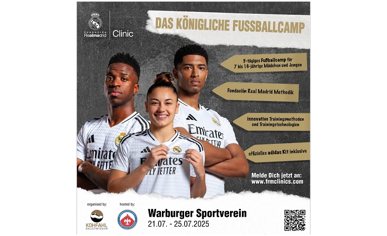 Event-Image for 'Fundación Real Madrid Clinic'