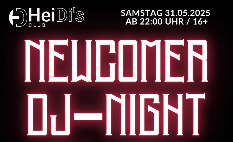 Event-Image for 'DJ-Newcomer Night (Techno/Hardtechno)'