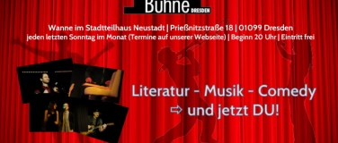Event-Image for 'Offene Bühne Dresden'