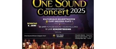 Event-Image for 'One Sound African Gospel Choir'