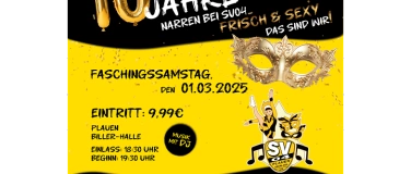 Event-Image for 'Vereinsfasching des SV 04 Plauen-Oberlosa e.V.'