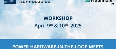 Event-Image for 'POWER HARDWARE IN-THE-LOOP MEETS GRID-FORMING CONTROL'