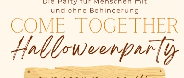 Event-Image for 'Come Togehter Halloweenparty'