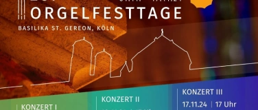 Event-Image for 'Orgelfesttage Basilika St. Gereon  Konzert III'