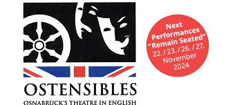 Veranstalter:in von Remain Seated—Ostensibles e.V. English Theatre