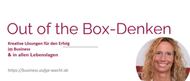 Event-Image for 'Kreative Lösungen für den Erfolg: „Out of the Box“-Denken'