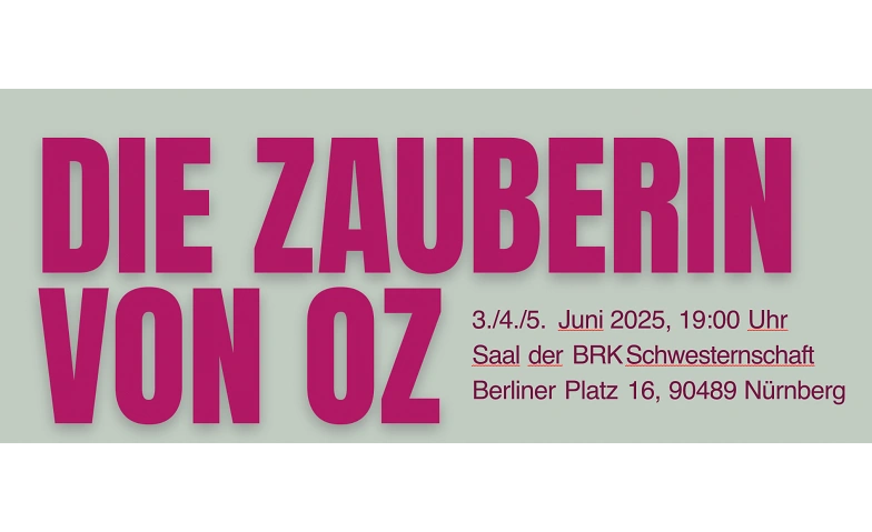 Die Zauberin von Oz Tickets