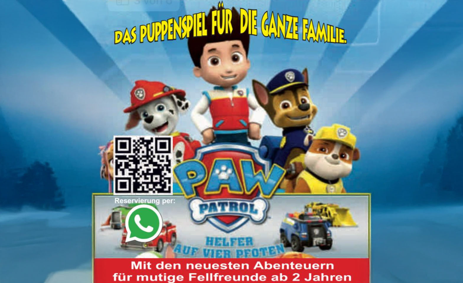 PAW Patrol in Ingolstadt Tickets