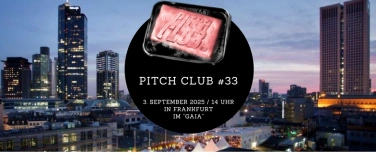 Event-Image for 'Pitch Club #33'