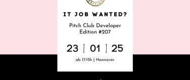 Event-Image for 'Pitch Club Developer Edition #207 - Hannover'