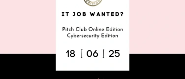 Event-Image for 'Pitch Club Online Edition - Cybersecurity Edition'