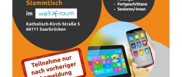 Event-Image for '11.03.2025 PC- und Smartphone-Stammtisch im welt:raum SB'