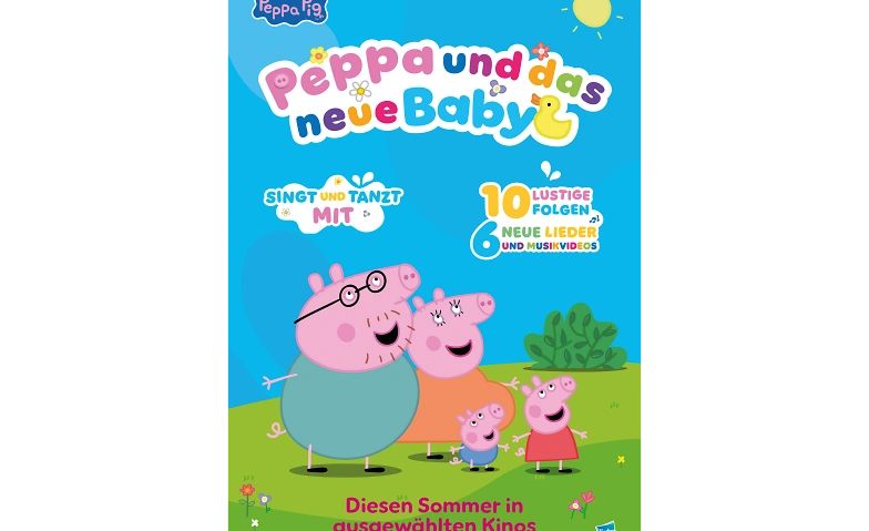 Event-Image for 'Peppa und das neue Baby Mitmachkino'