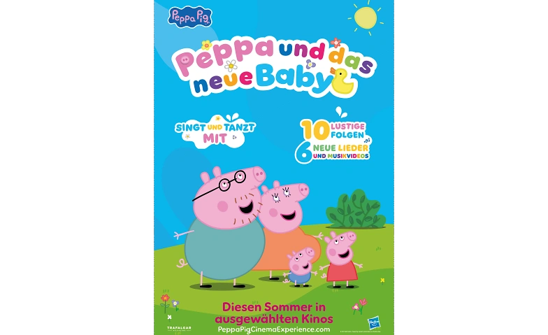 Event-Image for 'Peppa und das neue Baby'