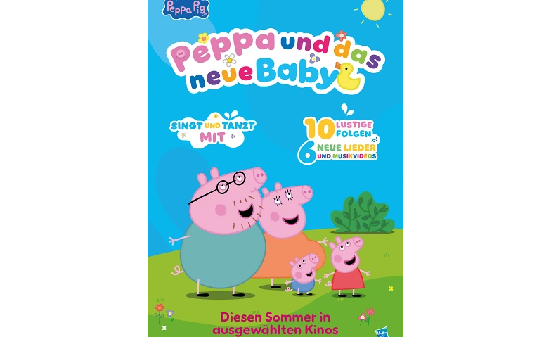 Event-Image for 'Peppa und das neue Baby'