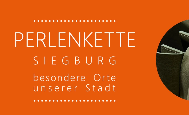 Design-Parcours PERLENKETTE in der Siegburger Innenstadt ${singleEventLocation} Tickets