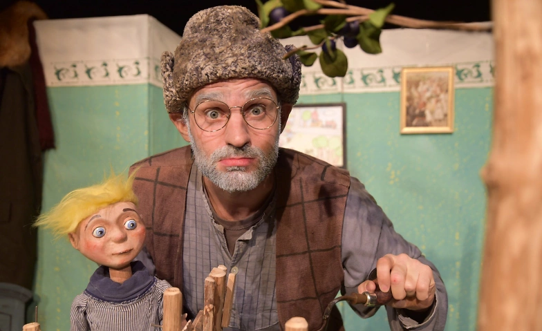 Event-Image for 'Mensch, Puppe! Das Bremer Figurentheater -Peter und der Wolf'